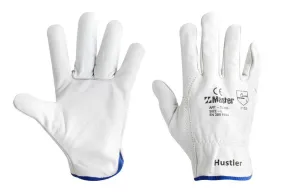 5L106 GLOVE SAFETY MASTER HUSTLER RIGGERS COWHIDE