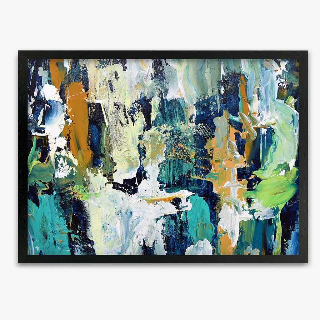 Abstract 279 Framed Art