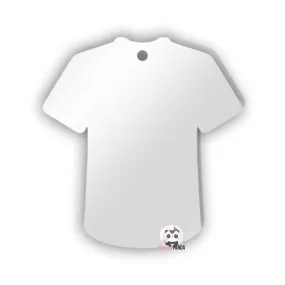 Acrylic Blank Clear Baseball Jersey 60x56x3mm