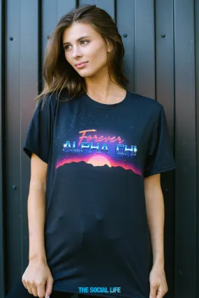 Alpha Chi Omega Arcade Tee