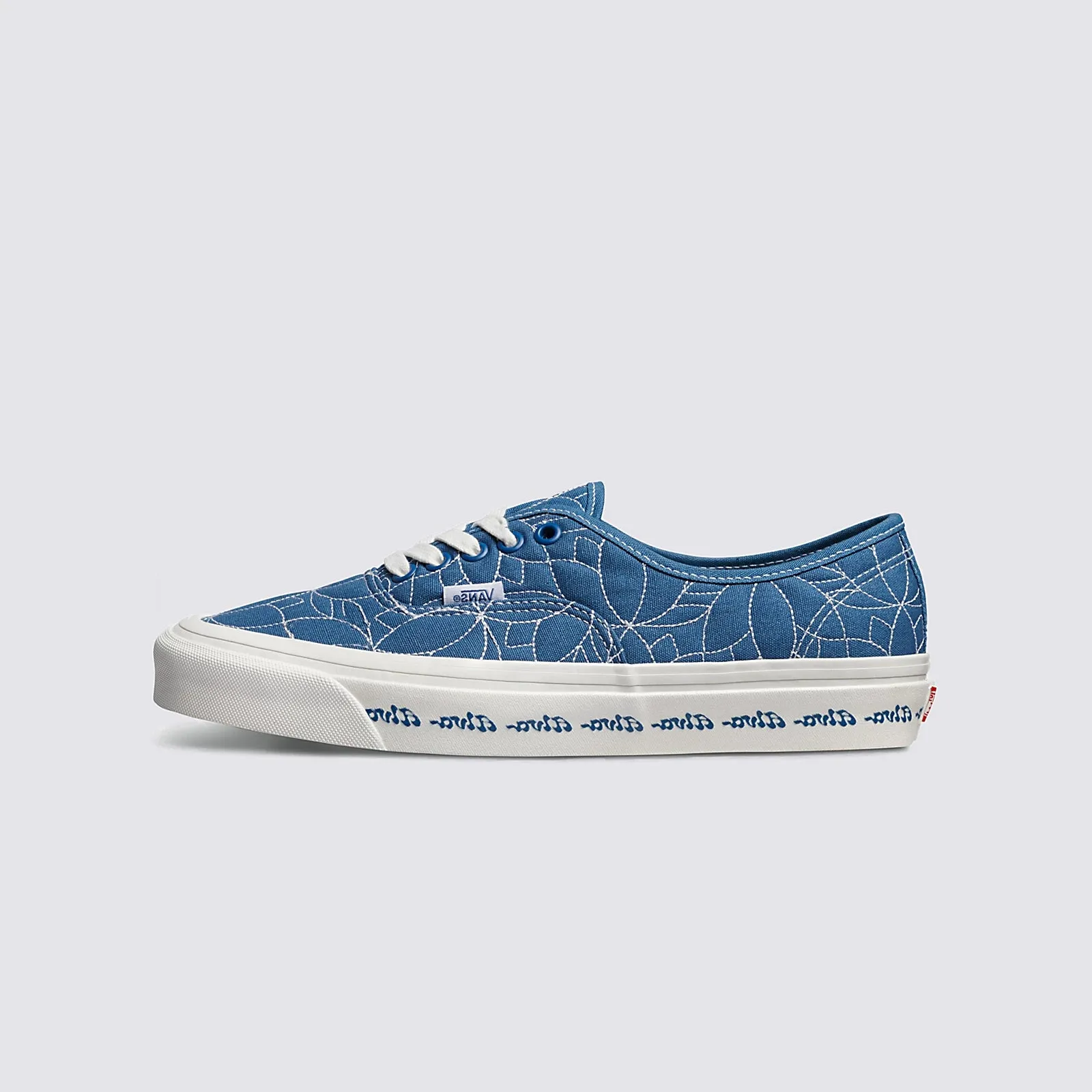 Alva X Vans Authentic 44DX Indigo