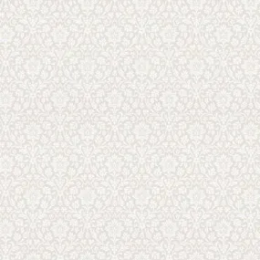 Annecy Dove Grey Floral Wallpaper