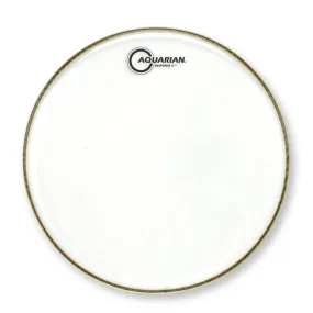 Aquarian RSP2-16 16" Response 2 Clear Drum Head