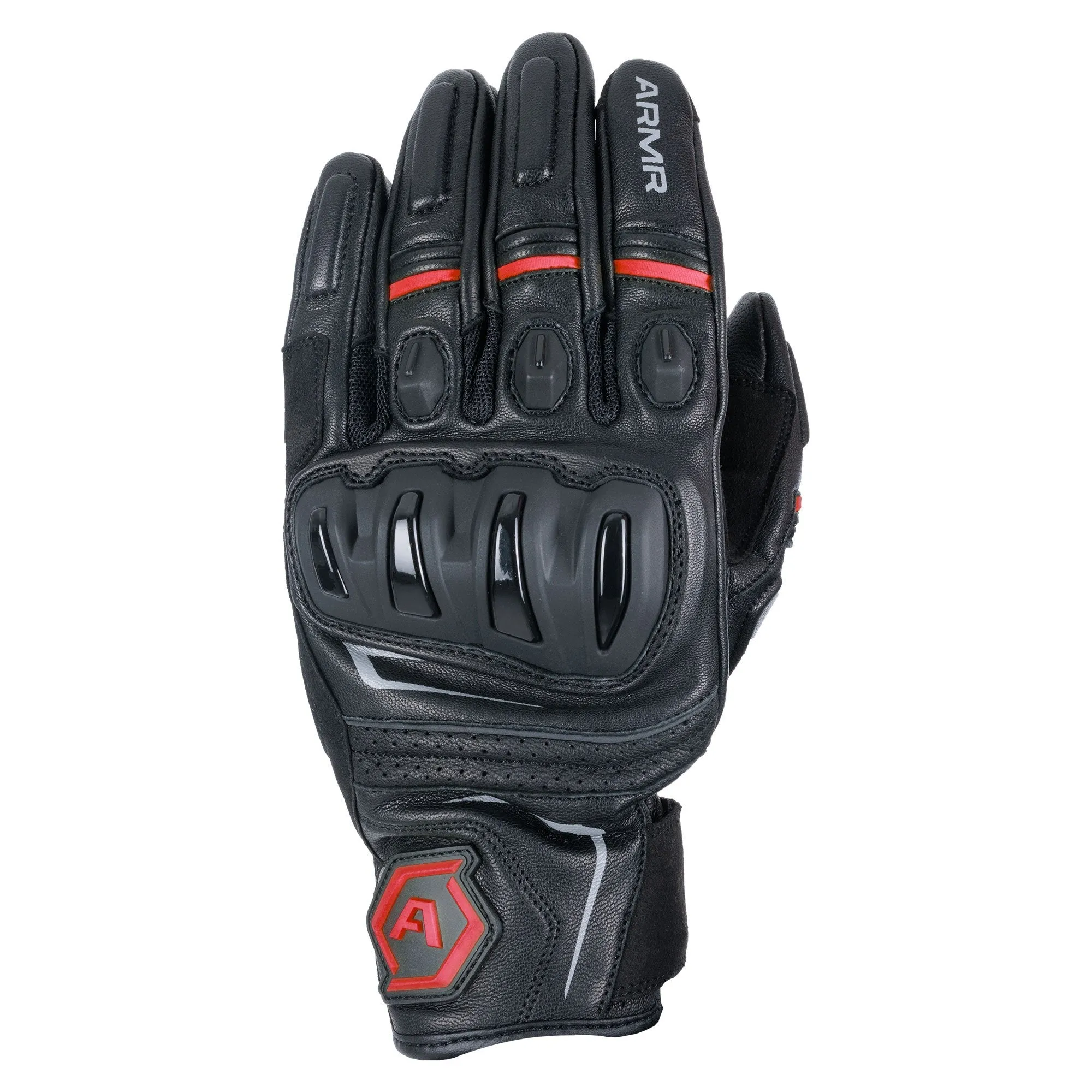 ARMR Raiden 3.0 Leather Motorcycle Gloves