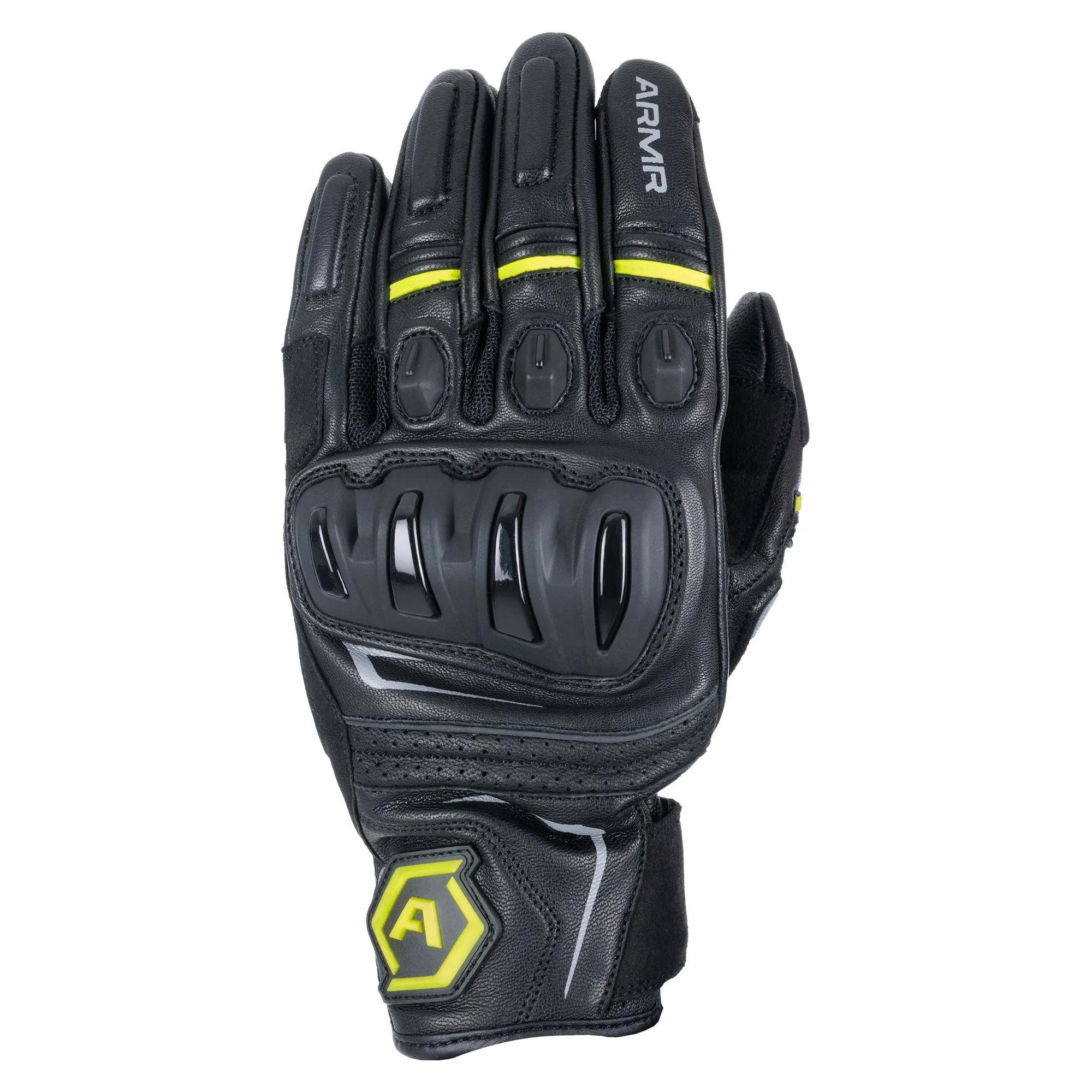 ARMR Raiden 3.0 Leather Motorcycle Gloves