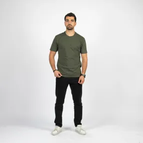 Army Green | Basic Cut T-shirt