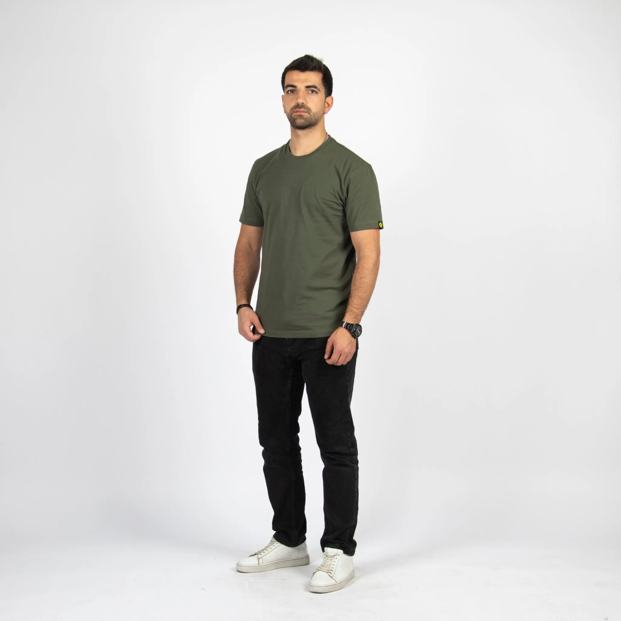 Army Green | Basic Cut T-shirt