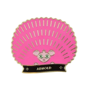 Arnold Enamel Pin