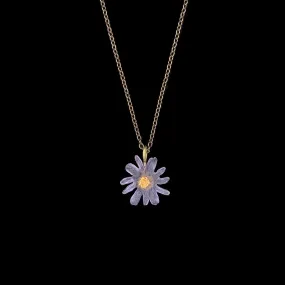 Aster Pendant - Single Flower