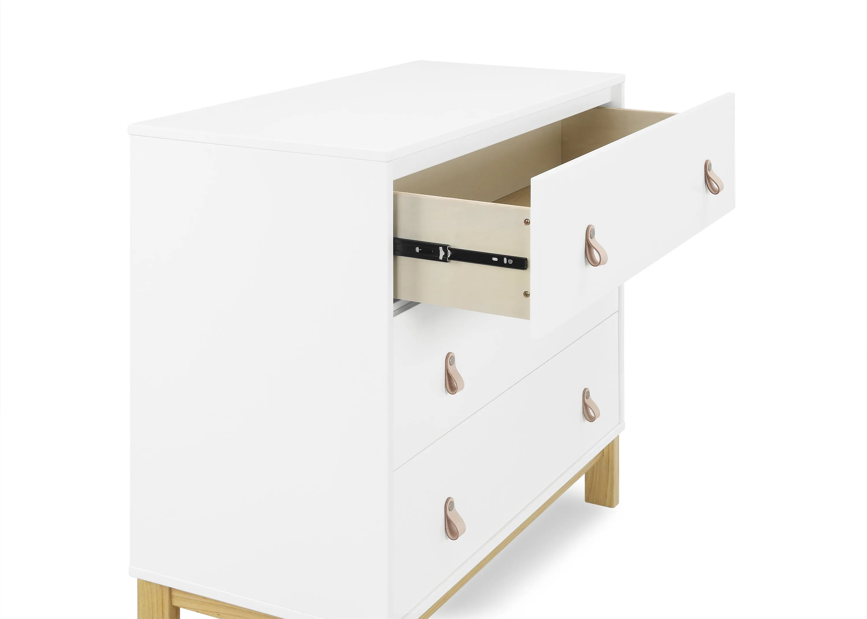 babyGap Legacy 3 Drawer Dresser with Leather Pulls