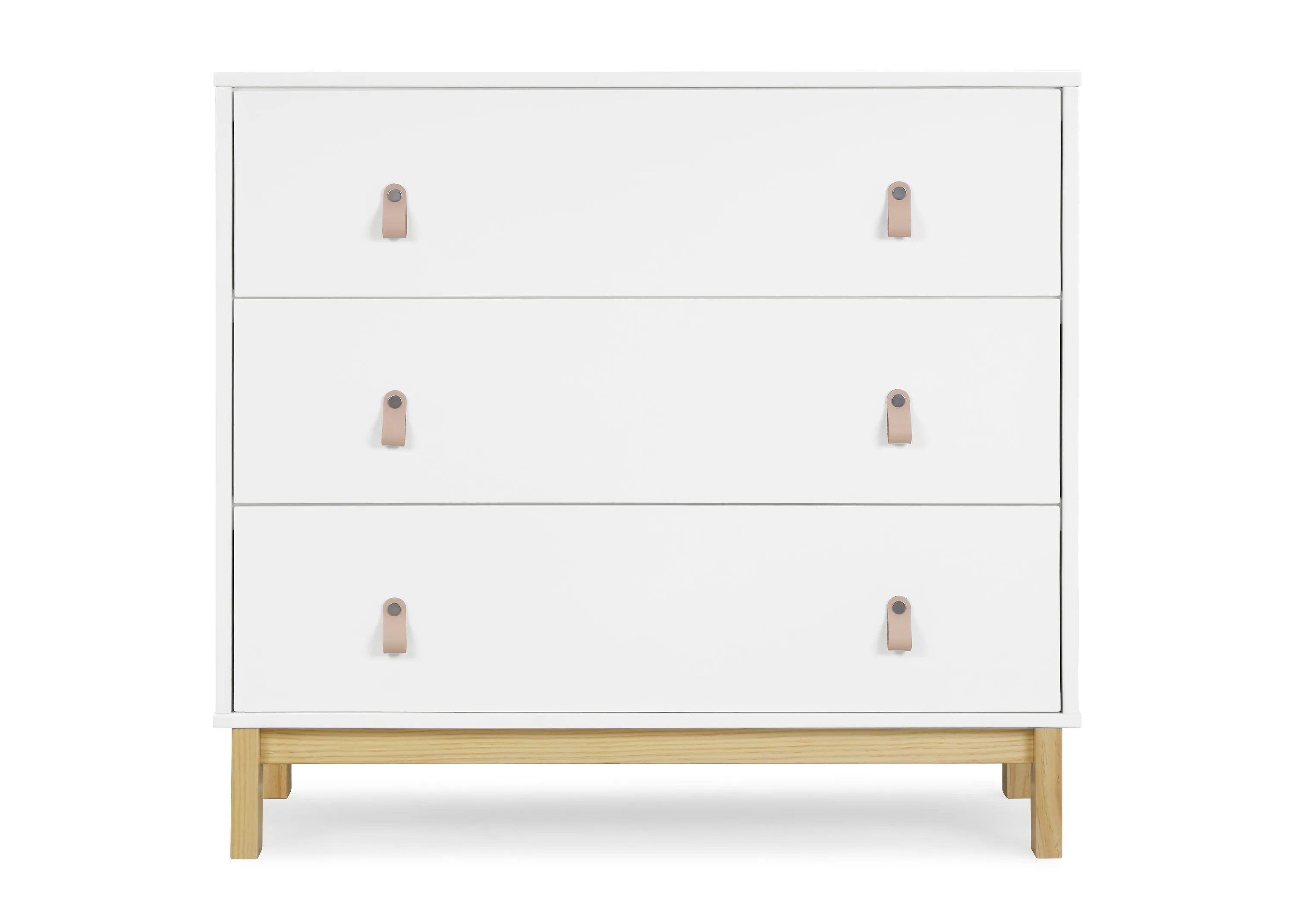 babyGap Legacy 3 Drawer Dresser with Leather Pulls