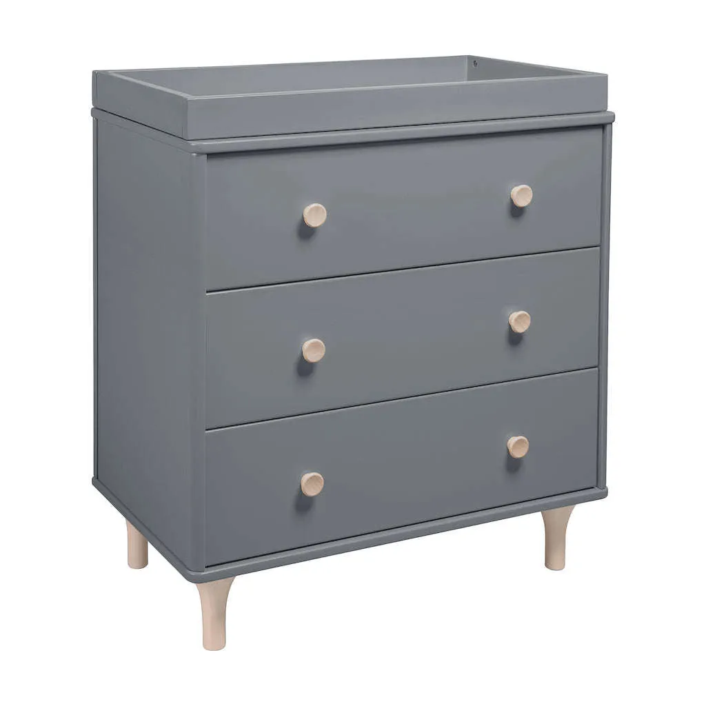 Babyletto Lolly 3-Drawer Changer Dresser with Removable Changing Tray