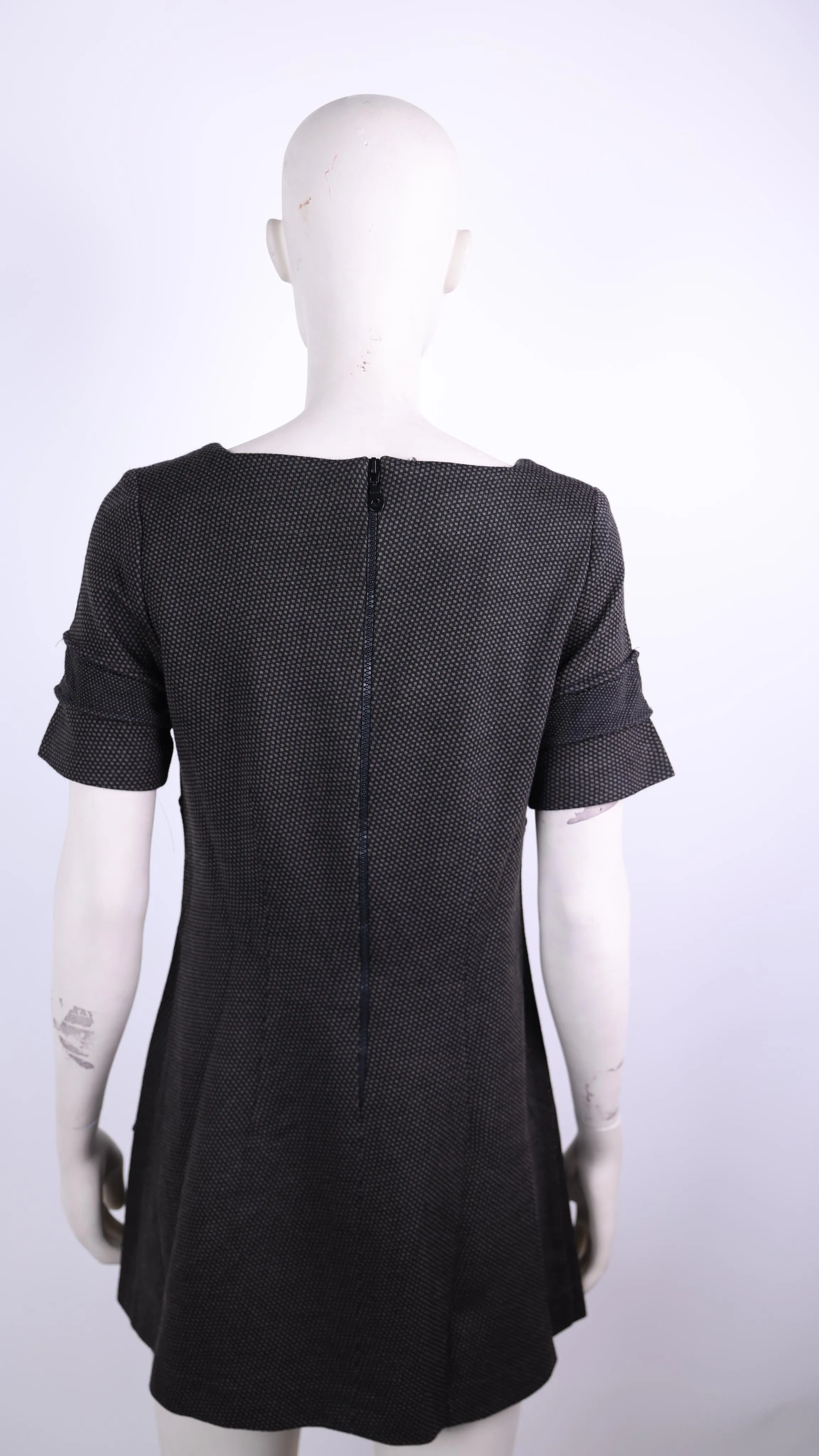 Badoo dark grey short dress