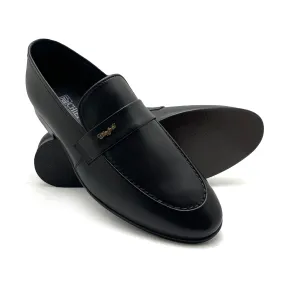 Black Formal Slip On