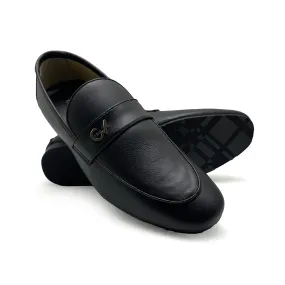 Black Formal Slip On