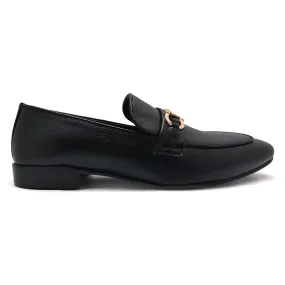 Black Formal Slip On