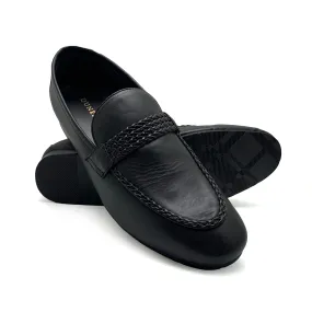 Black Formal Slip On