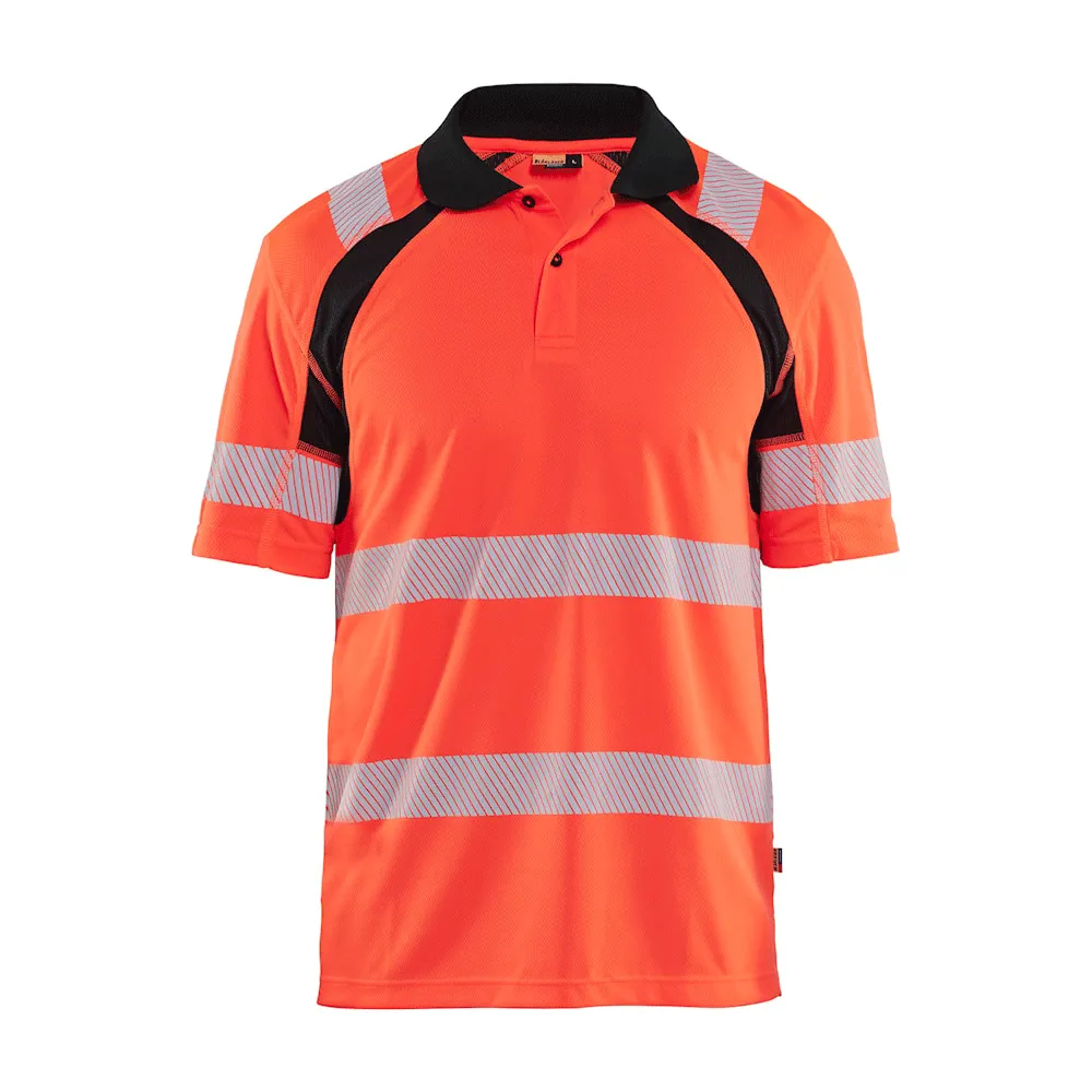 Blaklader 3595 Hi-Vis UV-Protected Polo Shirt