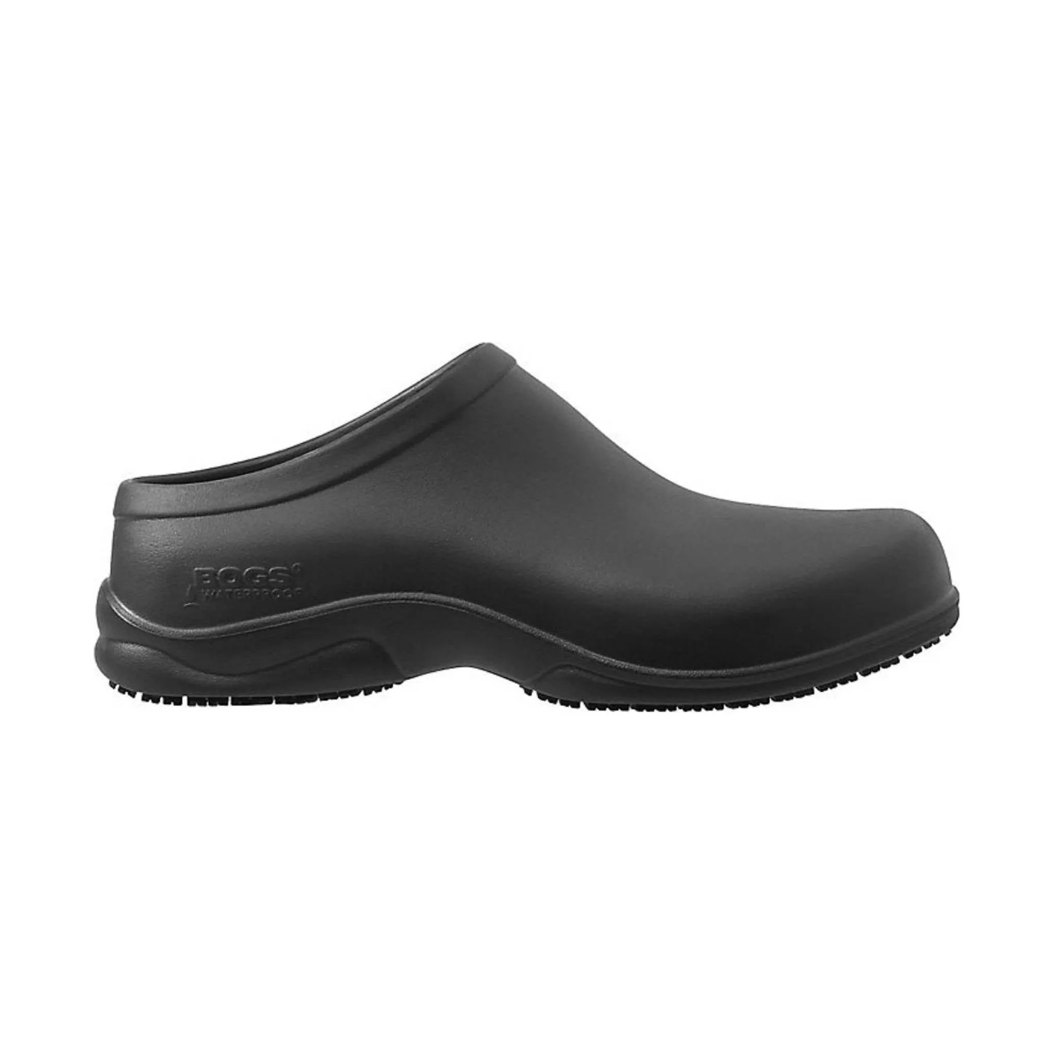 Bogs Men's Stewart Service Clogs - Black