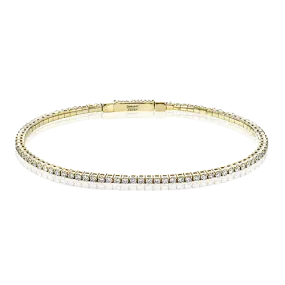 Bracelet in 18K Gold with Diamonds