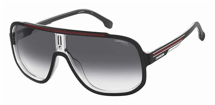 Carrera 1058/S  OIT crystal black red/grey gradient lens