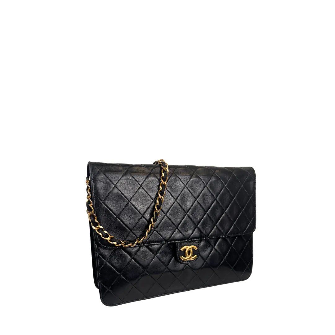 Chanel Pushlock Shoulder Bag