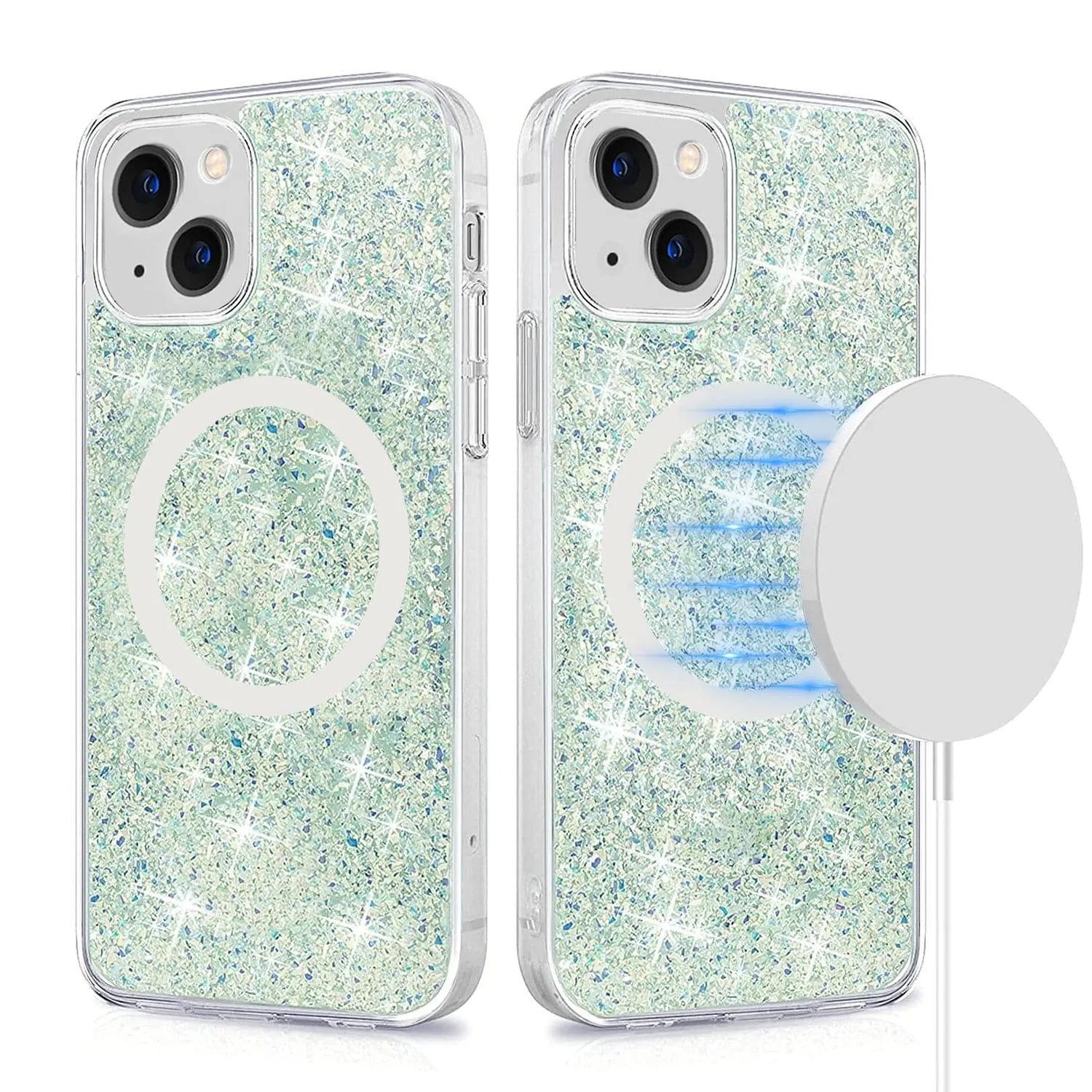 Clear Sparkle Case with MagSafe - iPhone 13 mini