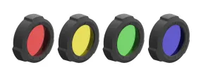 Colour Filter Caps 40mm, Set of 4