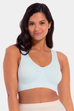 Comfort Bra Bamboo Soft Blue