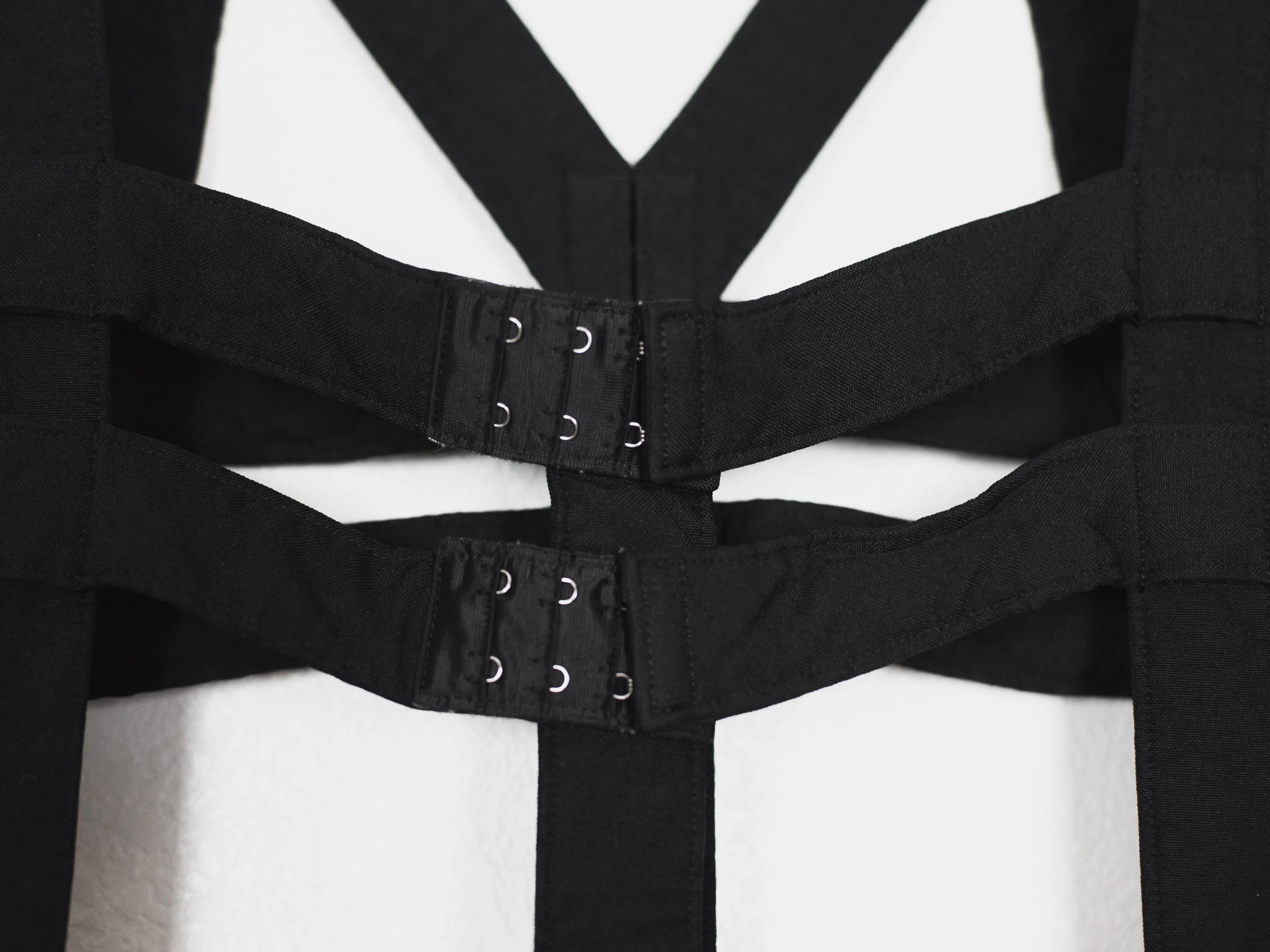 Comme des Garçons SS14 Harness Suspender Strap Skirt