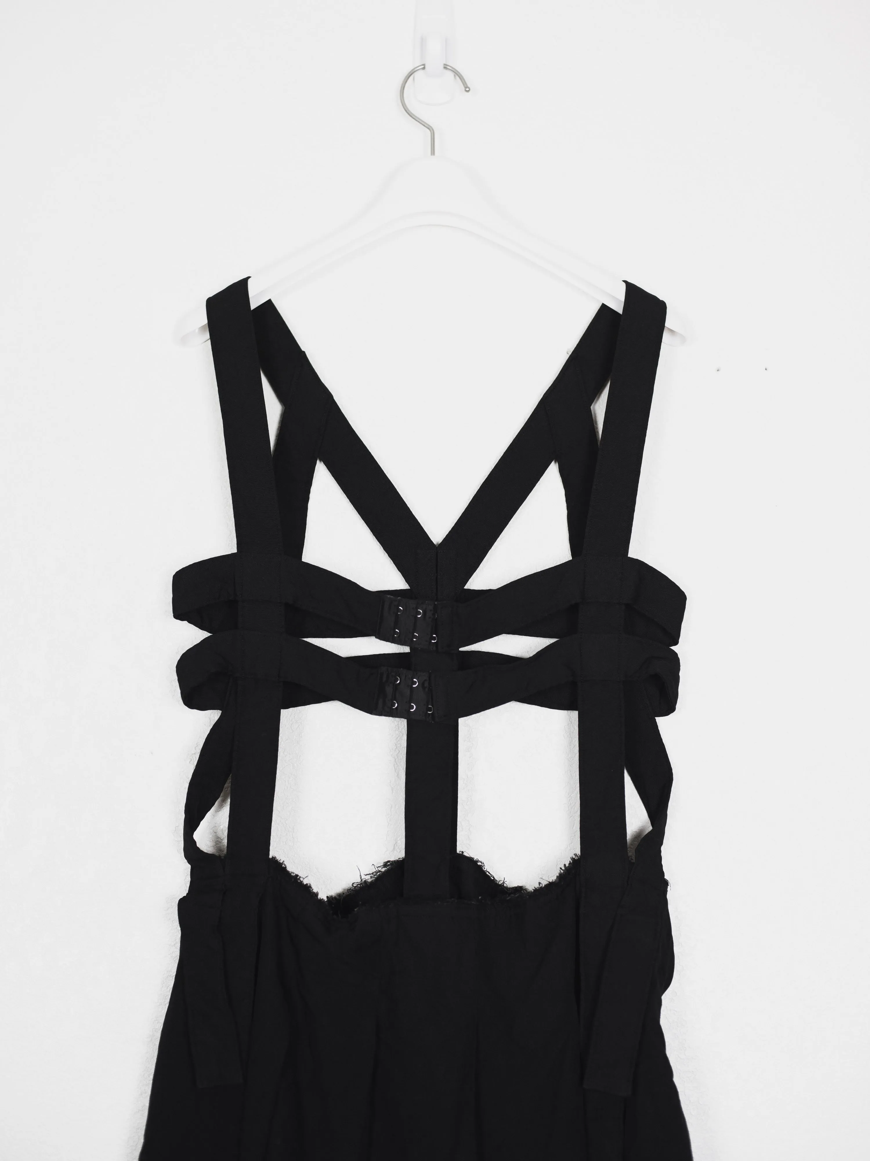 Comme des Garçons SS14 Harness Suspender Strap Skirt