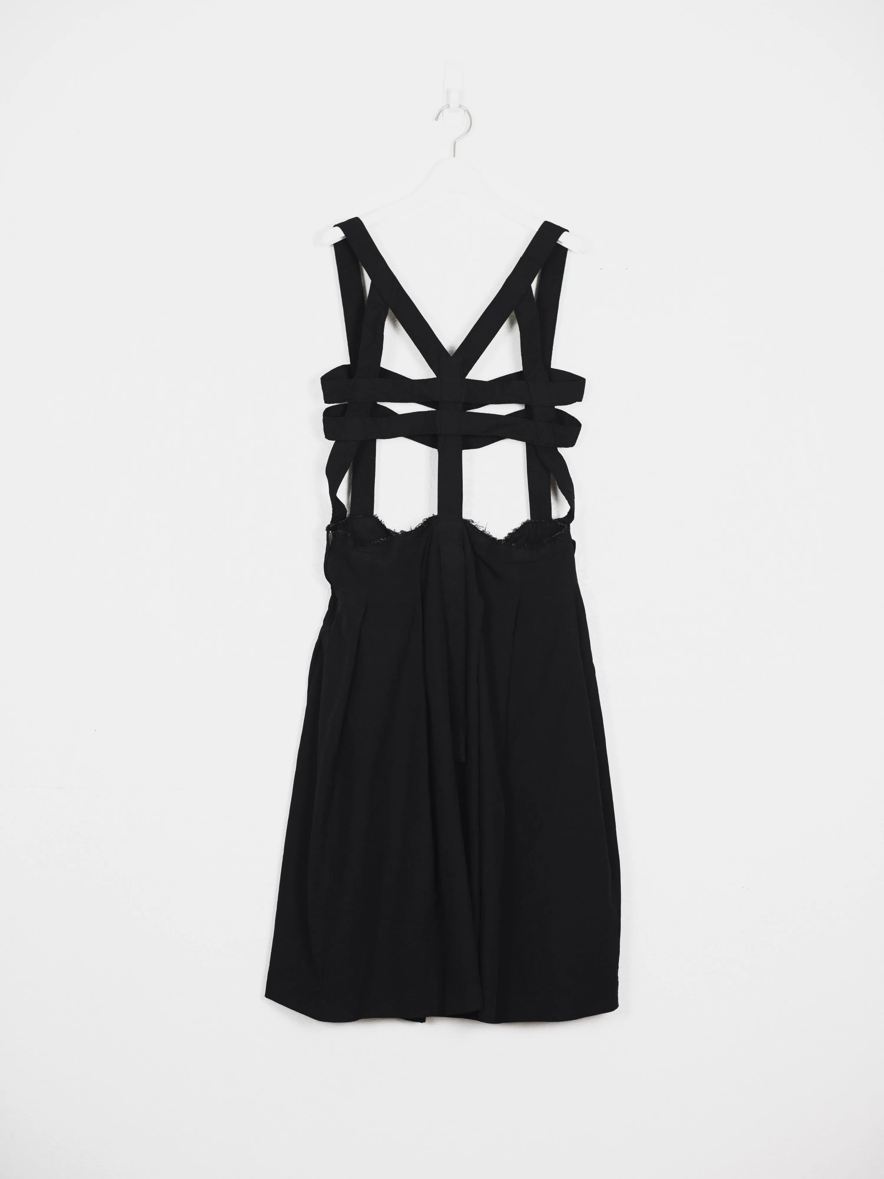 Comme des Garçons SS14 Harness Suspender Strap Skirt