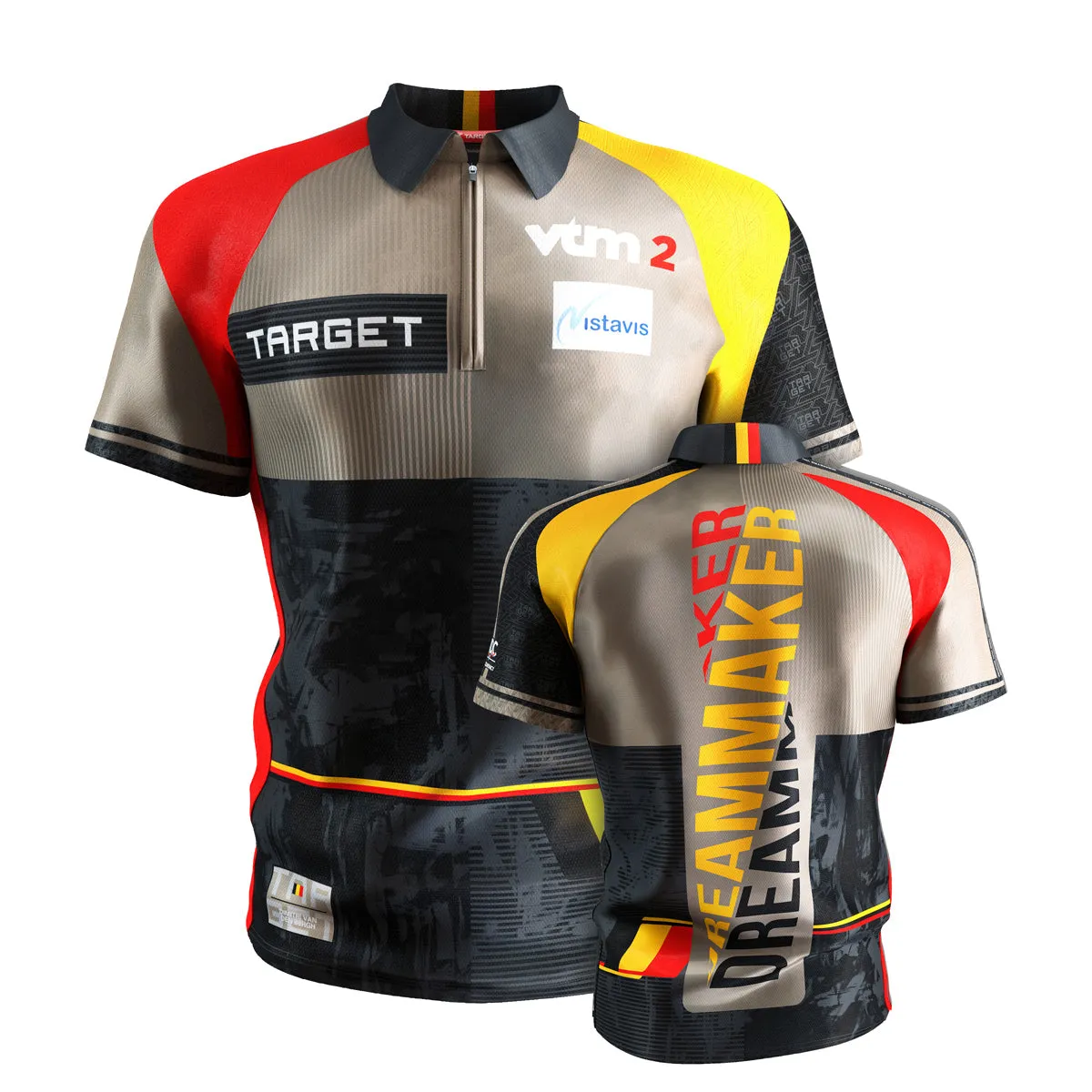 Dimitri Van Den Bergh 2025 Playing Shirt by Target