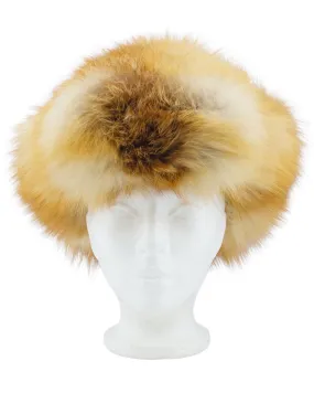 Fox Fur Ushanka Hat