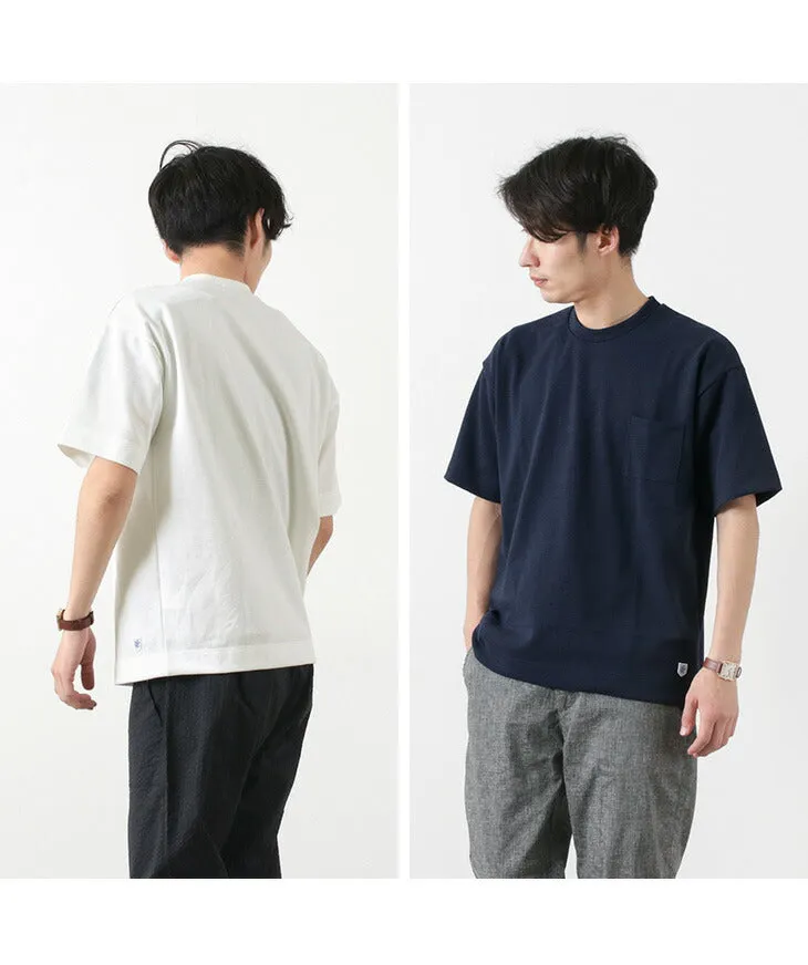 GLACON / T/C Pique Big T-Shirt