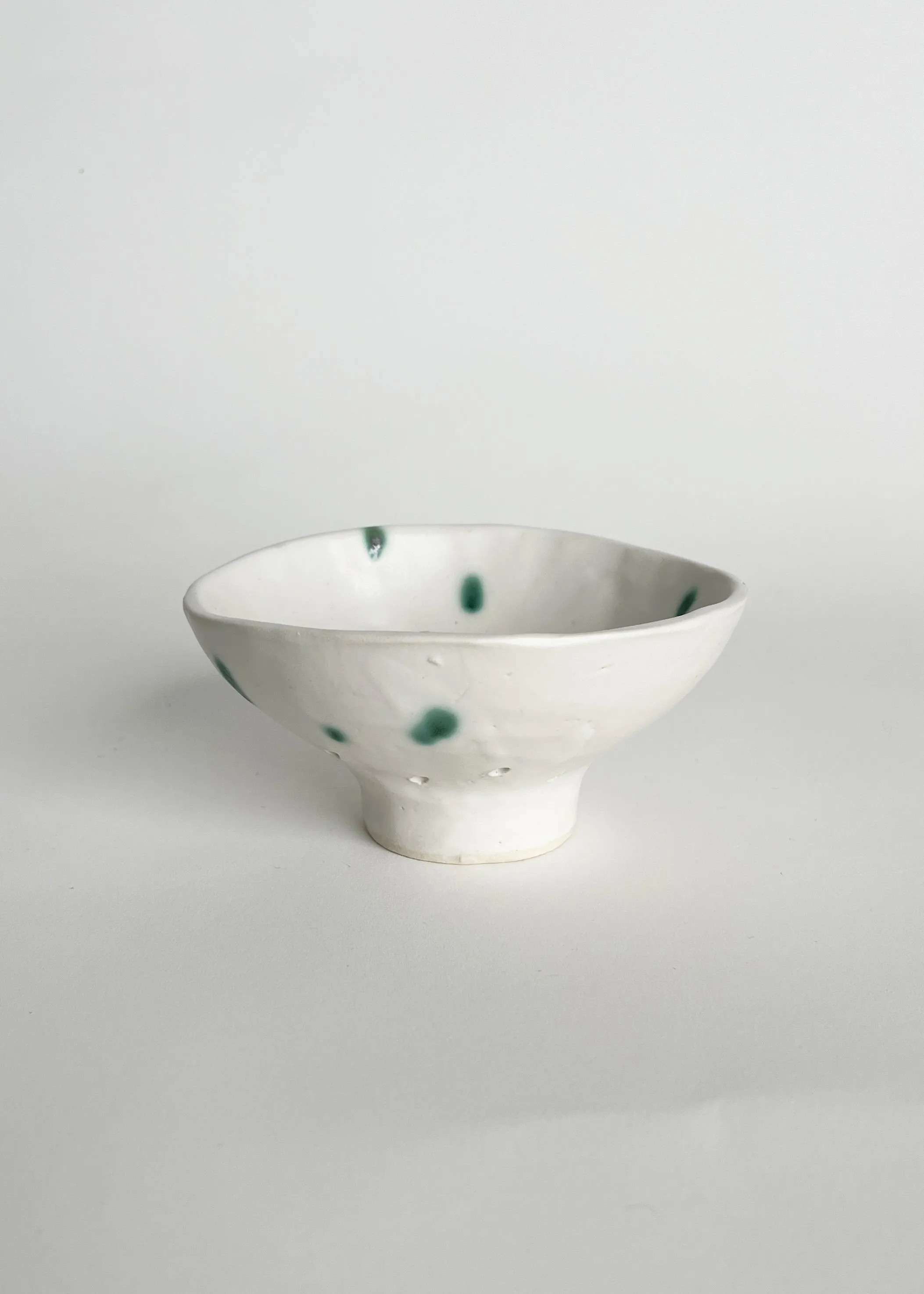 Green Dots Bowl