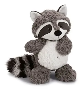 Grey Raccoon Plush Stuffed Toy