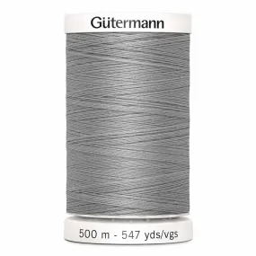 Guterman Polyester Thread 500m #102 Light Grey