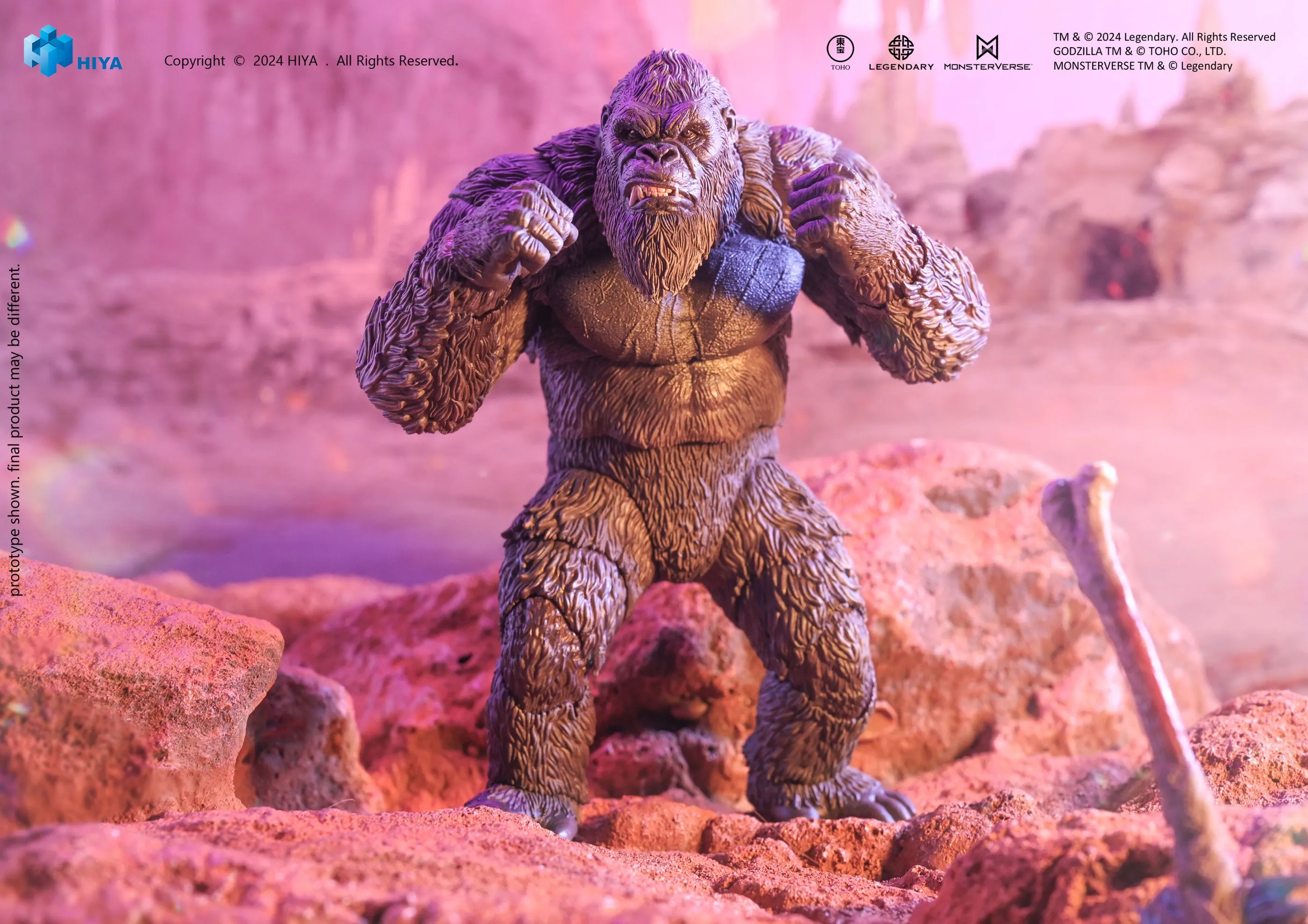 Hiya Toys Godzilla x Kong: The New Empire Kong (PX Previews Exclusive)