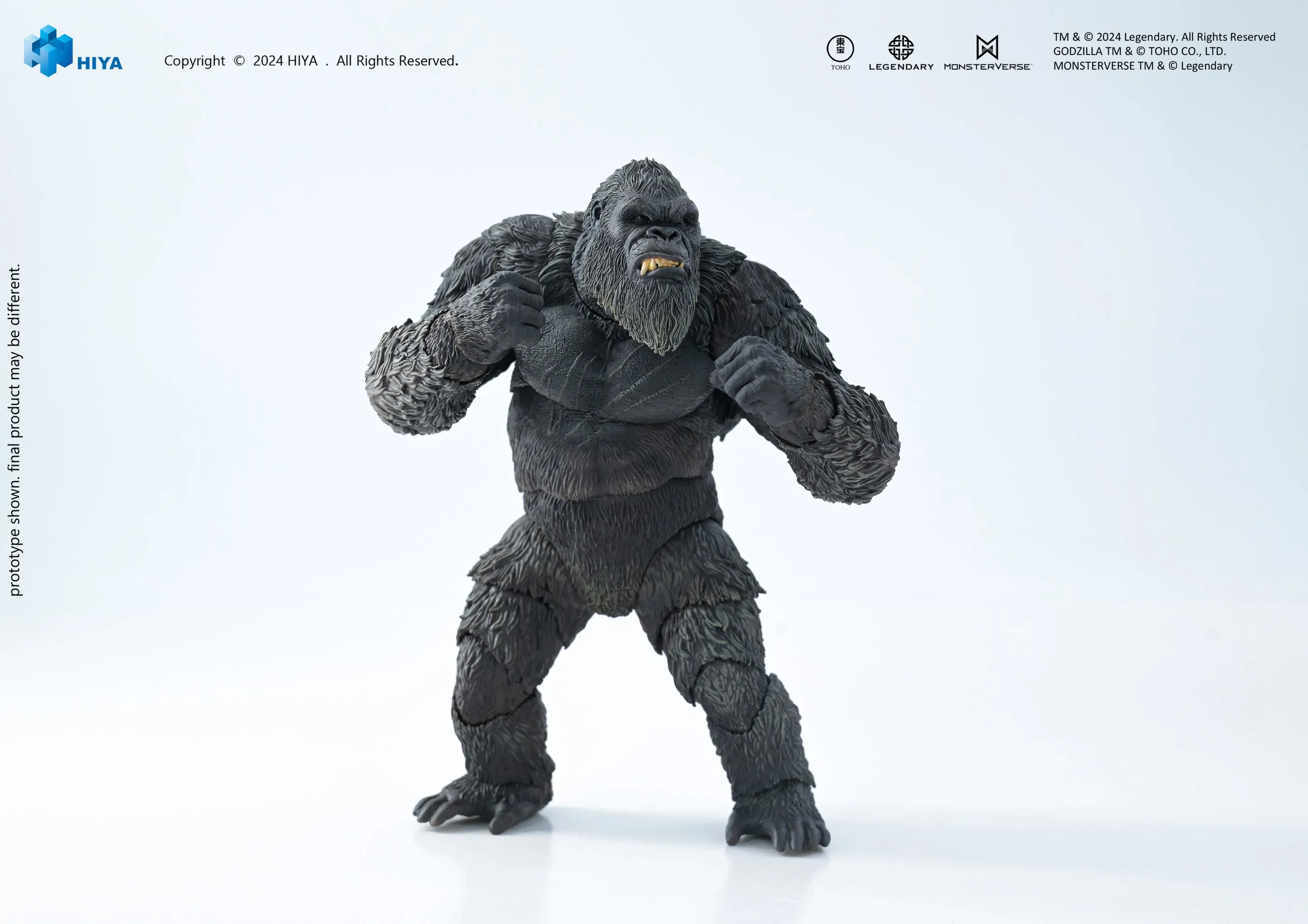 Hiya Toys Godzilla x Kong: The New Empire Kong (PX Previews Exclusive)