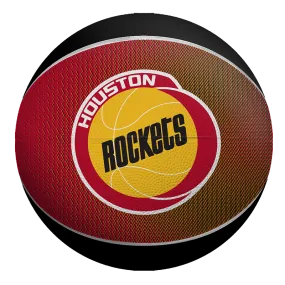 Houston Rockets Baden HWC Morph B7 Basketball