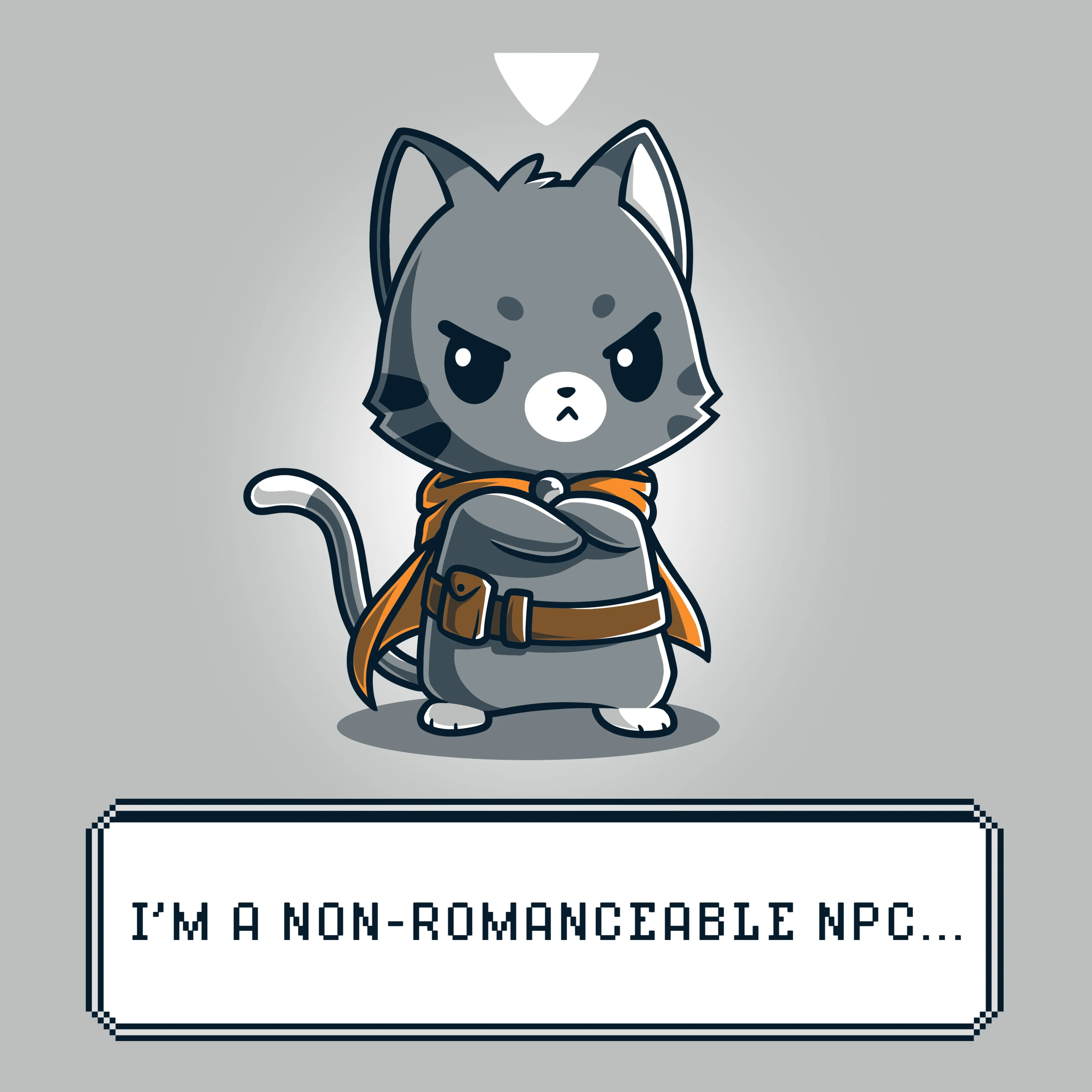 I'm a Non-Romanceable NPC