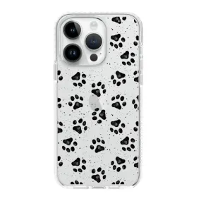 iPhone Case - Dog Paw Prints