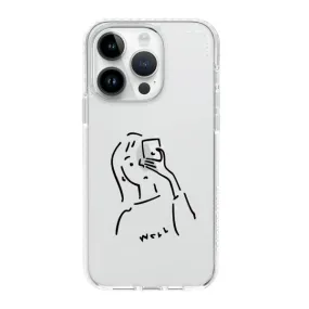 iPhone Case - Taking a Selfie