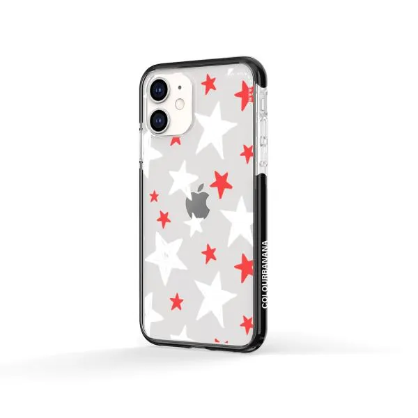 iPhone Case - White Stars