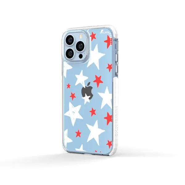 iPhone Case - White Stars