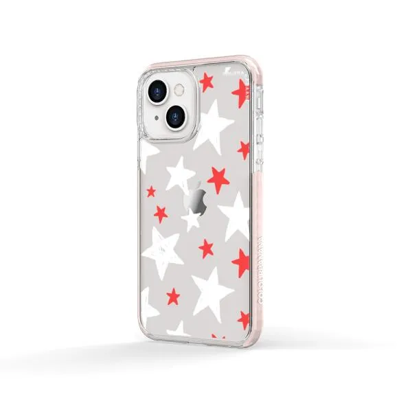 iPhone Case - White Stars