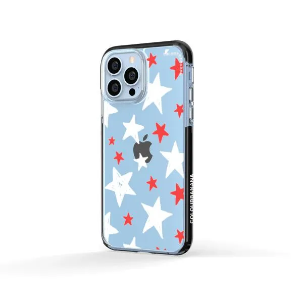 iPhone Case - White Stars