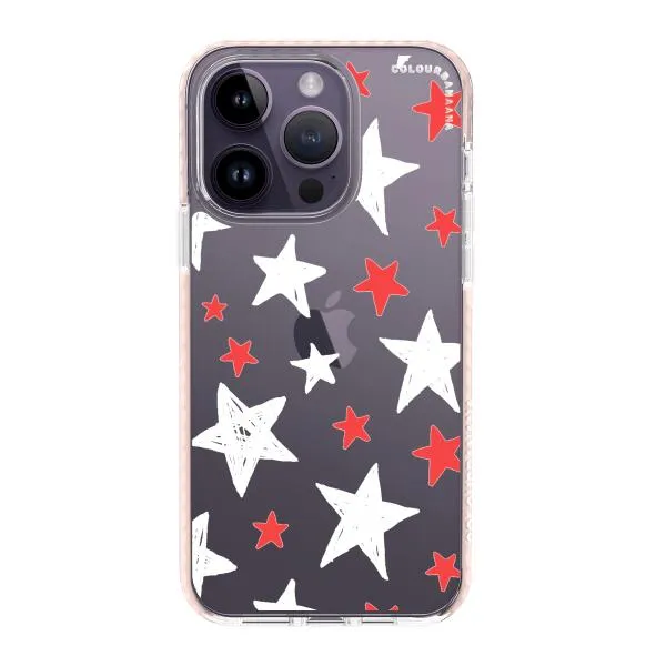 iPhone Case - White Stars