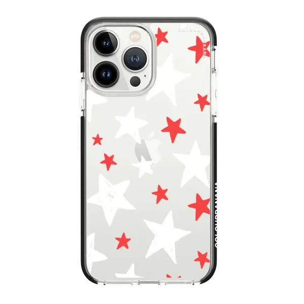 iPhone Case - White Stars